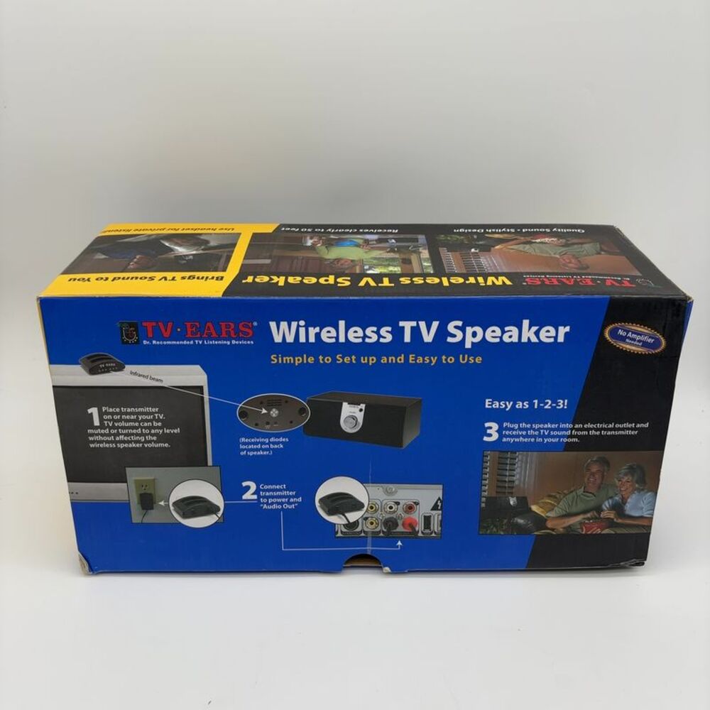 Tv Ears Wireless Speakers for Tv
